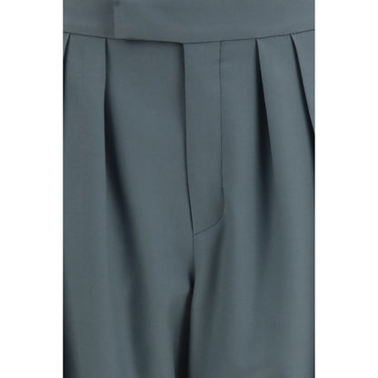 Chloé Zweifarbige Wollhose Oves Aries