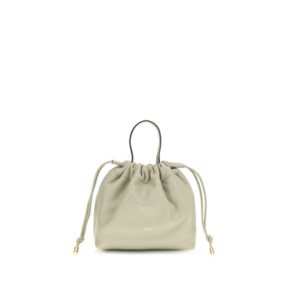 Chloé Graue Lammleder Schultertasche Ovis Aries Aries