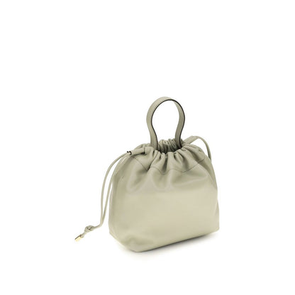 Chloé Graue Lammleder Schultertasche Ovis Aries Aries
