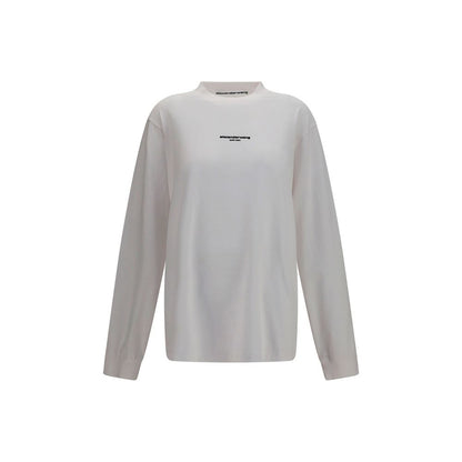 Alexander Wang Weißes Baumwoll-T-Shirt