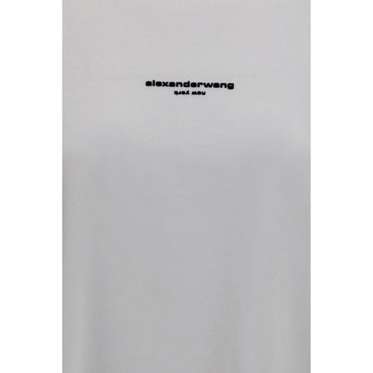 Alexander Wang Weißes Baumwoll-T-Shirt