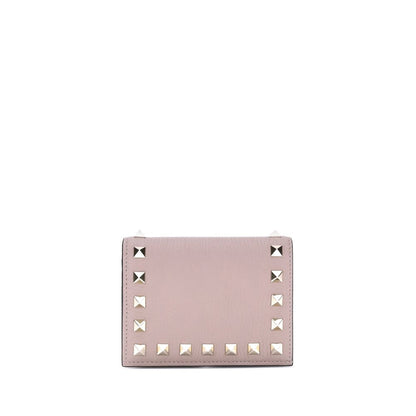 Valentino Garavani Multicolor Calf Leather Bos Taurus Geldbörse
