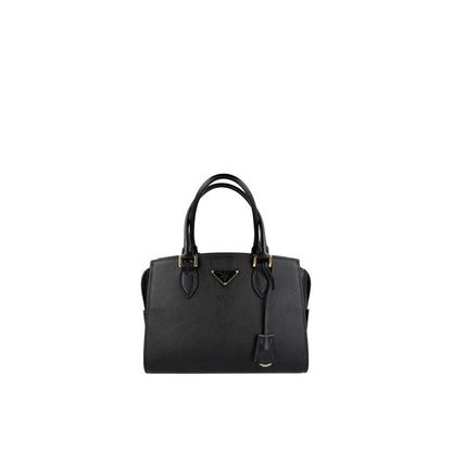 Prada Schwarze Kalbsleder-Handtasche