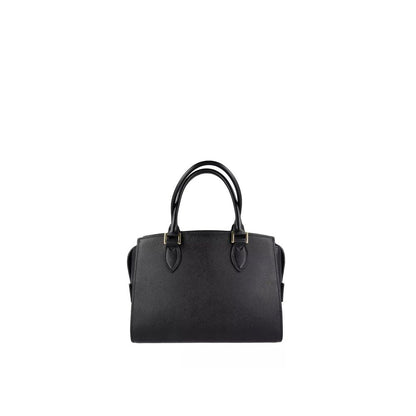 Prada Schwarze Kalbsleder-Handtasche