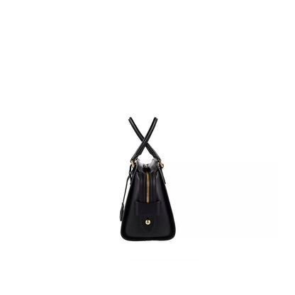 Prada Schwarze Kalbsleder-Handtasche