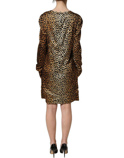 Dolce & Gabbana Abito – colore Marrone – Seta