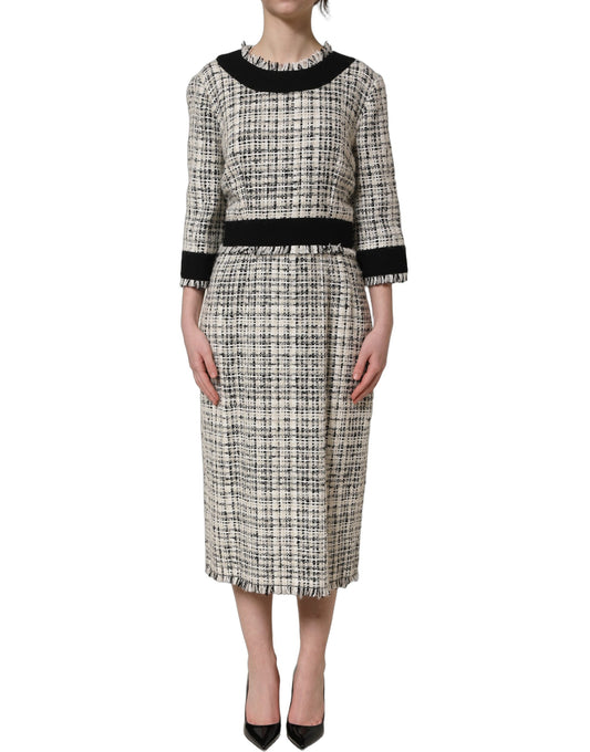 Dolce & Gabbana Abito – colore Multicolore – Cotone