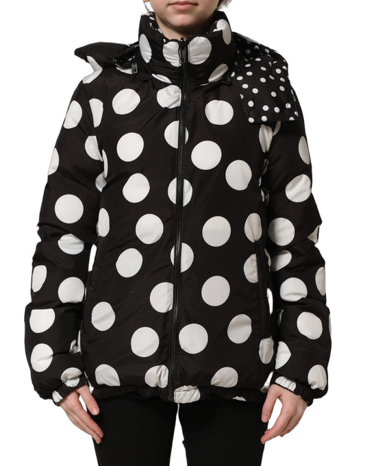 Dolce & Gabbana Black Polyester Jacket