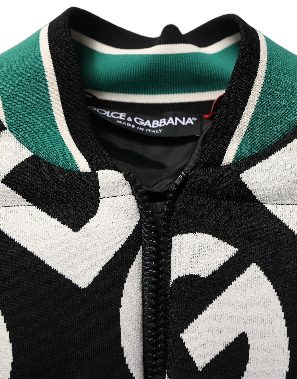 Dolce & Gabbana Multicolor Polyester Jacket