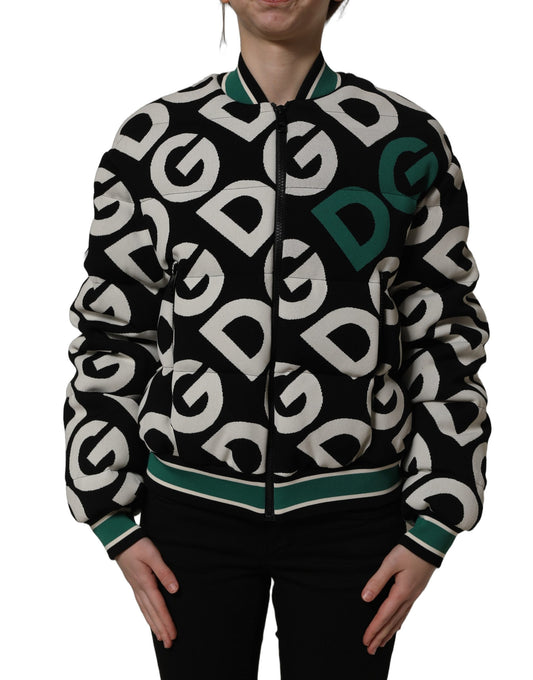 Dolce & Gabbana Multicolor Polyester Jacket