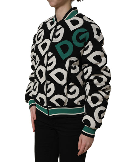 Dolce & Gabbana Multicolor Polyester Jacket