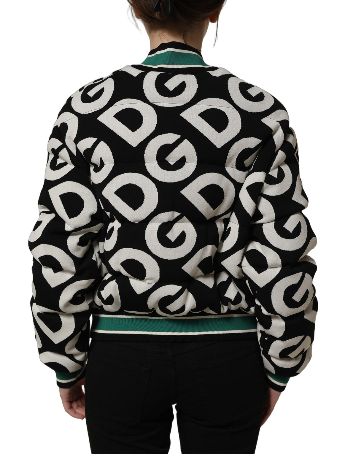 Dolce & Gabbana Multicolor Polyester Jacket