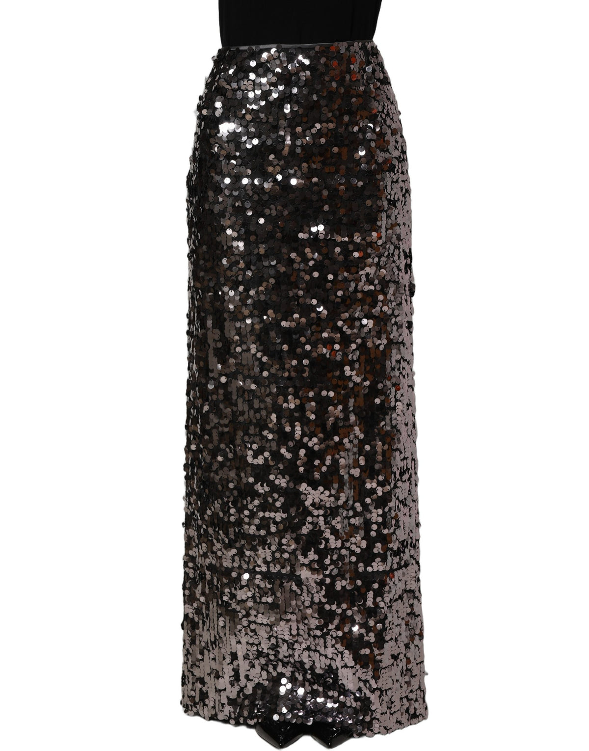 Dolce & Gabbana Brown Nylon Skirt