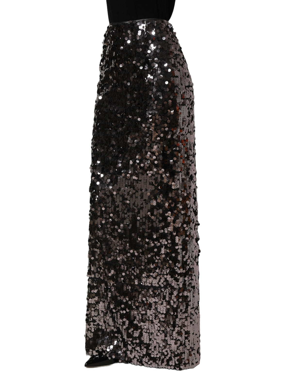 Dolce & Gabbana Brown Nylon Skirt