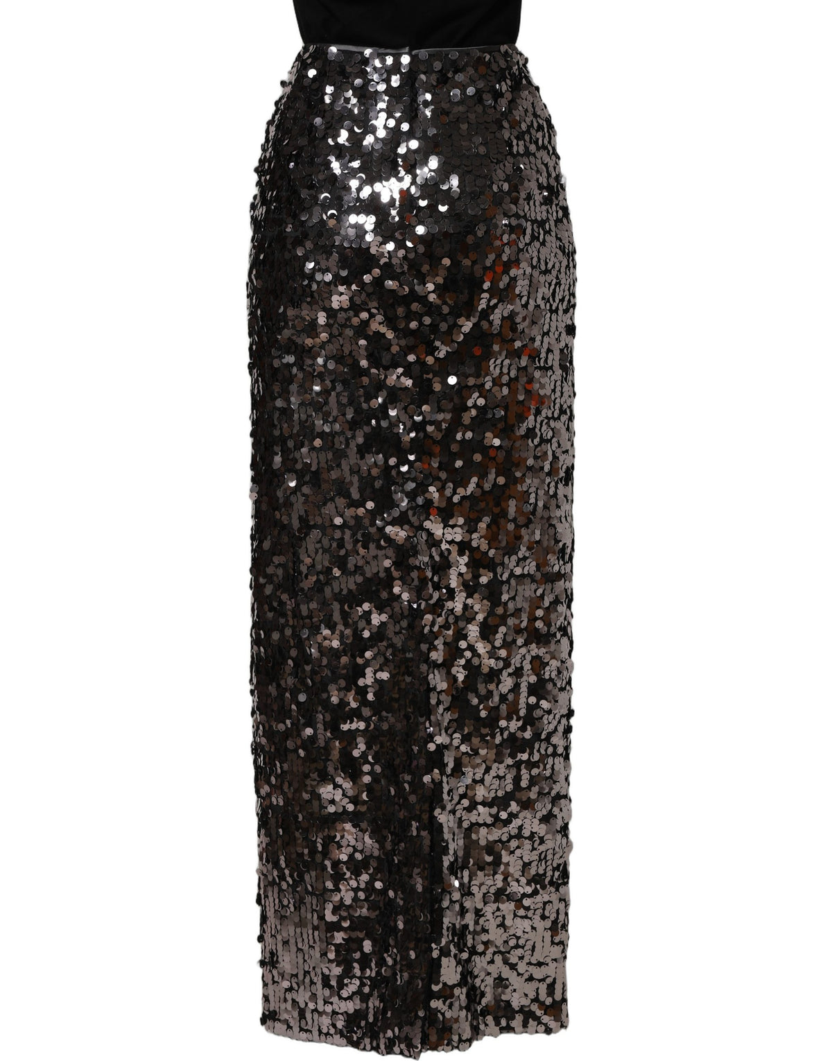 Dolce & Gabbana Brown Nylon Skirt