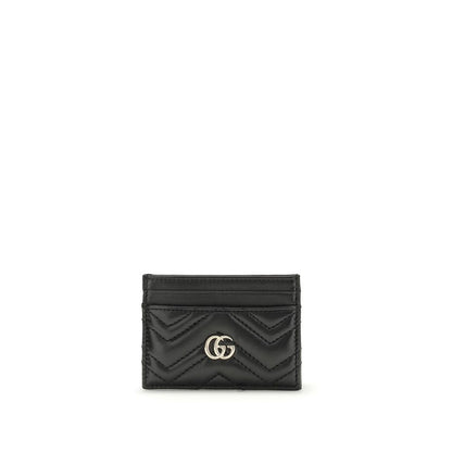 Gucci Schwarzes Lamm Ovis Aries Aries Portemonnaie