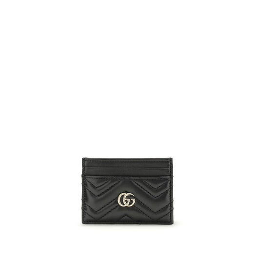 Gucci Schwarzes Lamm Ovis Aries Aries Portemonnaie