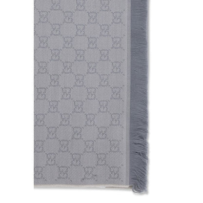 Gucci Grauer Wollschal