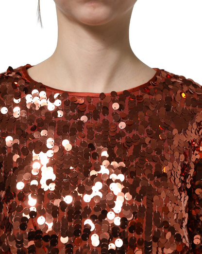 Dolce & Gabbana Camicia – colore Rosso – Nylon