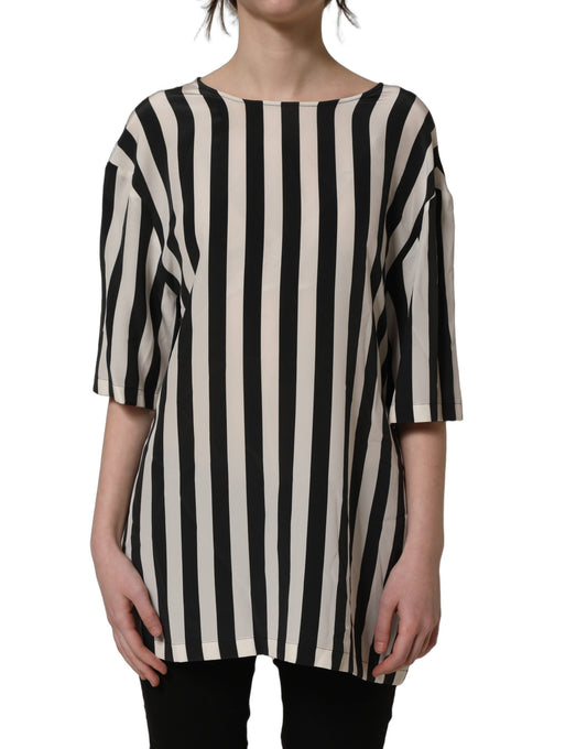 Dolce & Gabbana Camicia – colore Nero – Seta