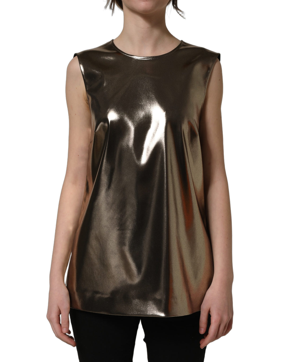 Dolce & Gabbana Top – Metallo