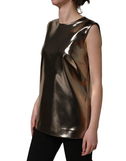 Dolce & Gabbana Top – Metallo