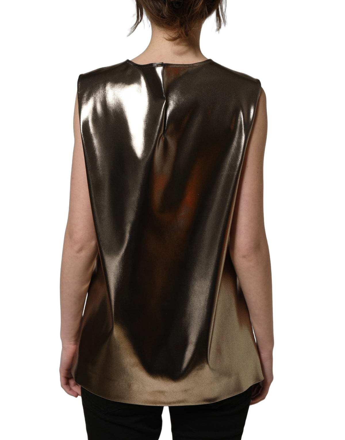 Dolce & Gabbana Top – Metallo