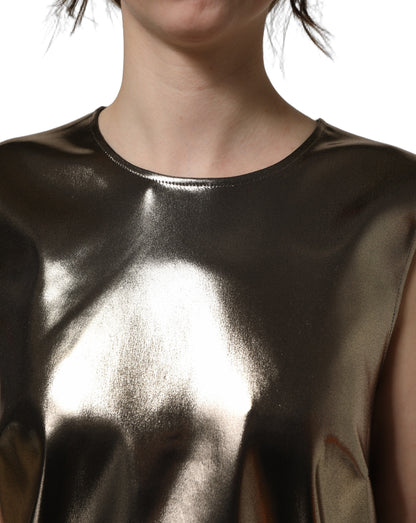 Dolce & Gabbana Top – Metallo