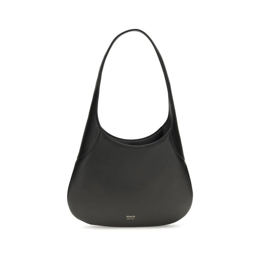 Khaite Schwarze Kalbsleder Bos Taurus Handtasche
