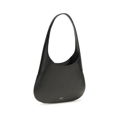 Khaite Schwarze Kalbsleder Bos Taurus Handtasche