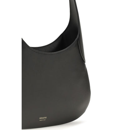 Khaite Schwarze Kalbsleder Bos Taurus Handtasche