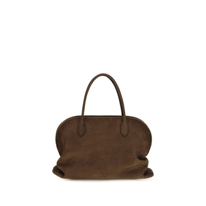 The Row Braune Kalbsleder Bos Taurus Schultertasche