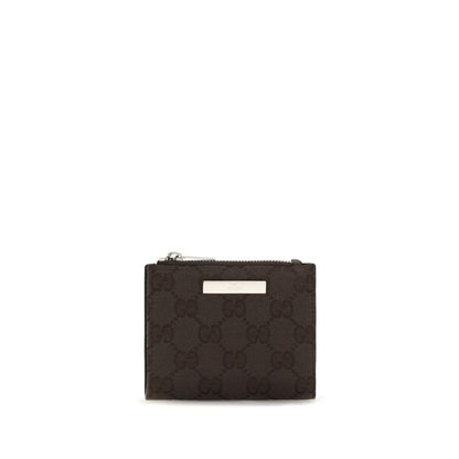 Gucci Schwarze Stoffhandtasche