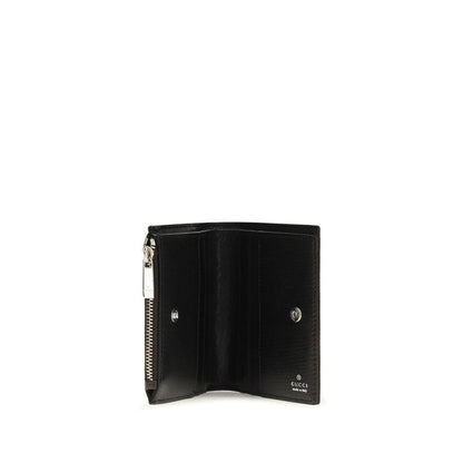 Gucci Schwarze Stoffhandtasche