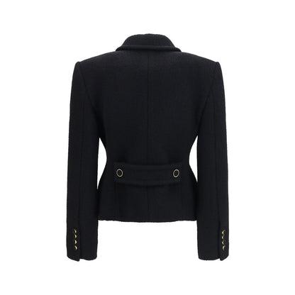 Chloé Schwarzer Oves Aries Wollblazer