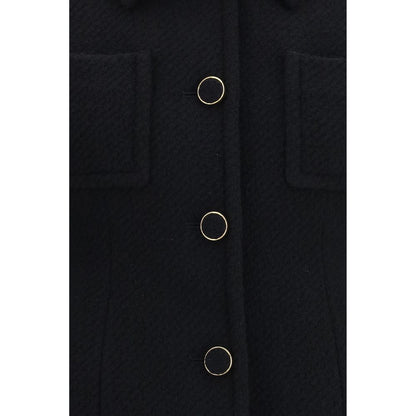 Chloé Schwarzer Oves Aries Wollblazer