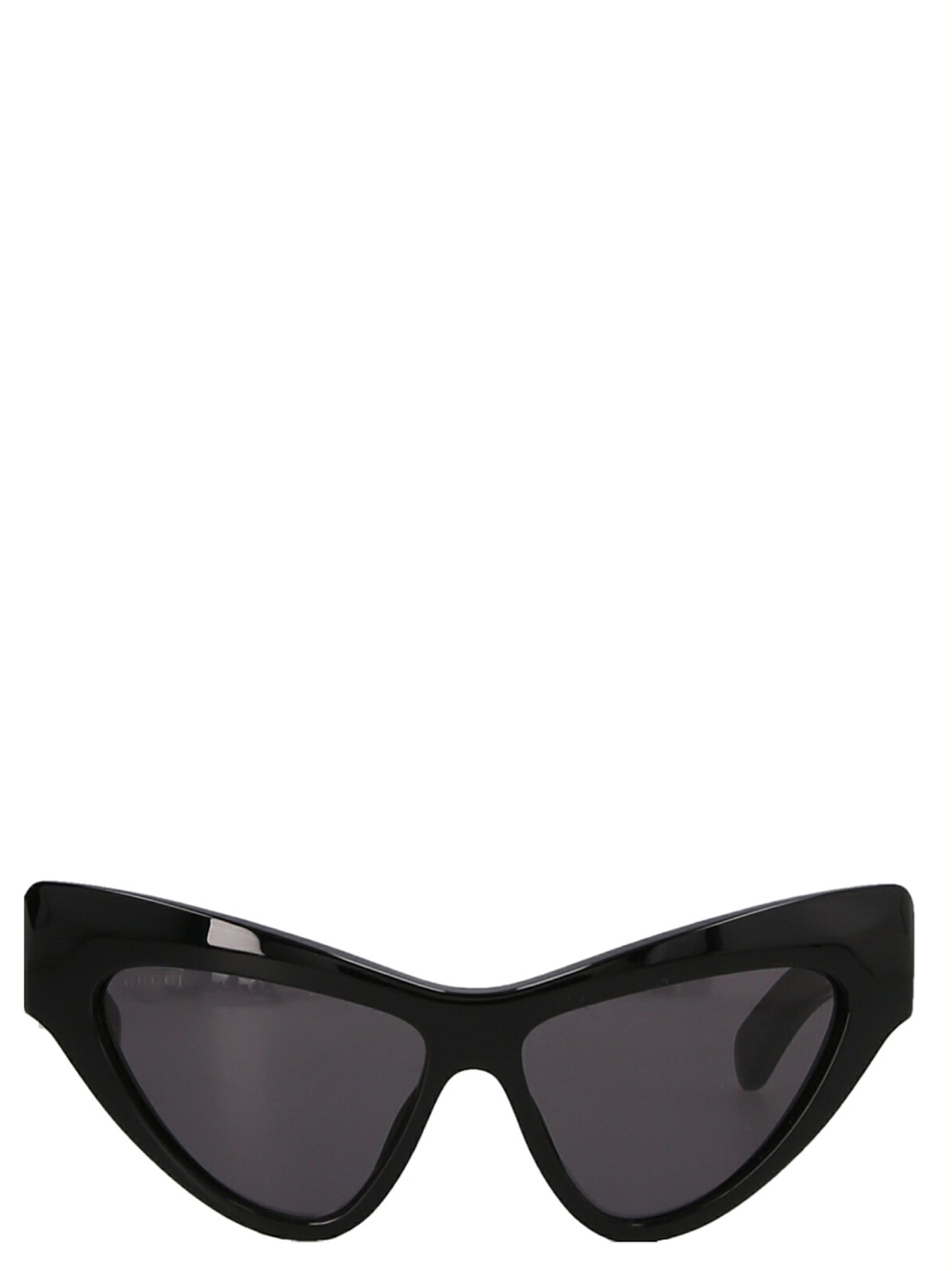 Gucci Schwarze Sonnenbrille aus Acetat