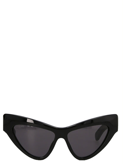 Gucci Schwarze Sonnenbrille aus Acetat