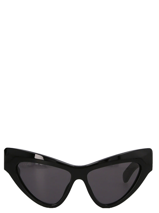Gucci Schwarze Sonnenbrille aus Acetat
