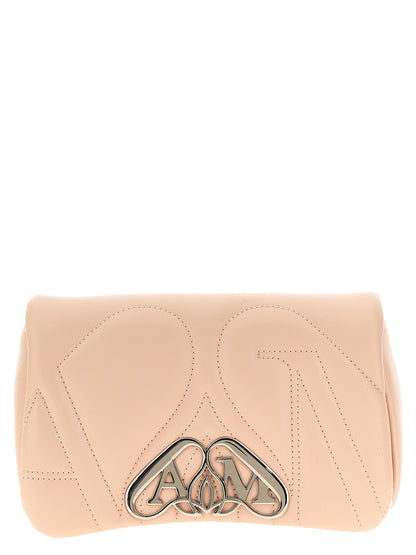 Alexander McQueen Beige Lammleder Crossbody Bag