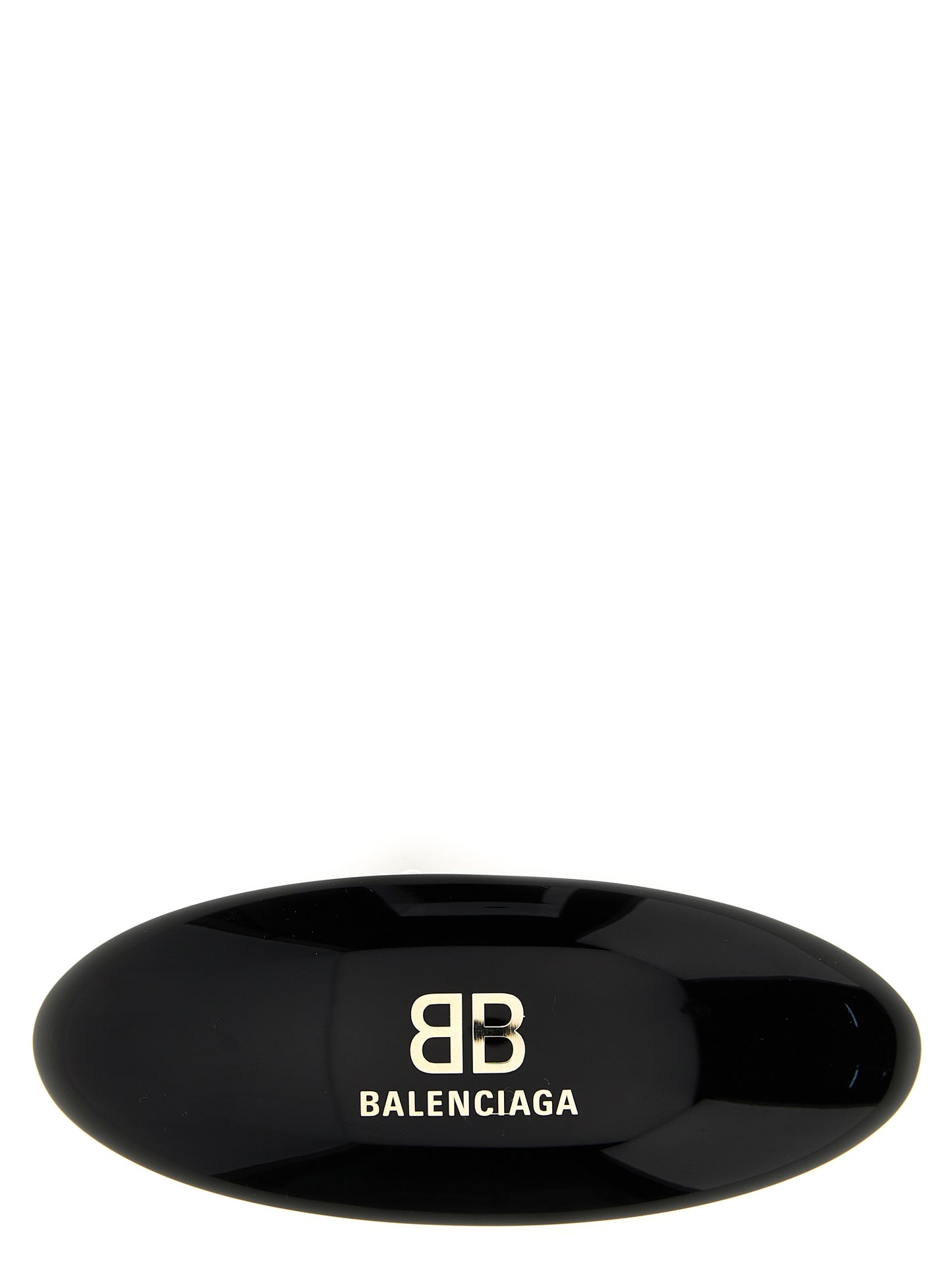 Balenciaga Schwarze Haarspange aus anderen Fasern