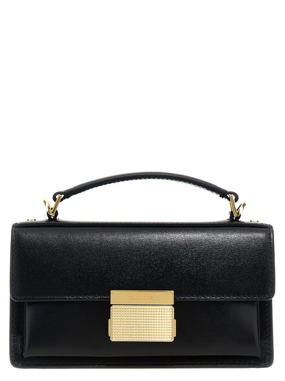 Golden Goose Schwarze Kalbsleder-Handtasche