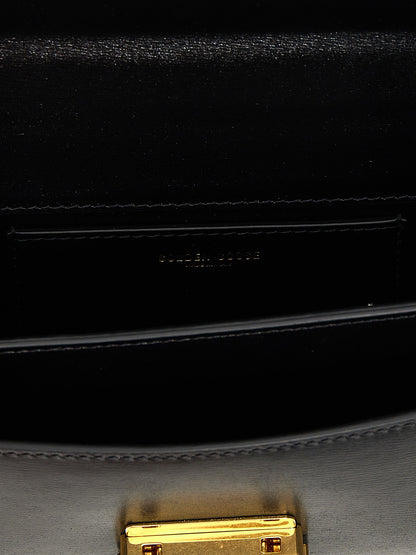 Golden Goose Schwarze Kalbsleder-Handtasche