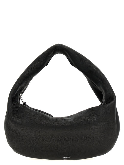 Khaite Schwarze Kalbsleder-Schultertasche