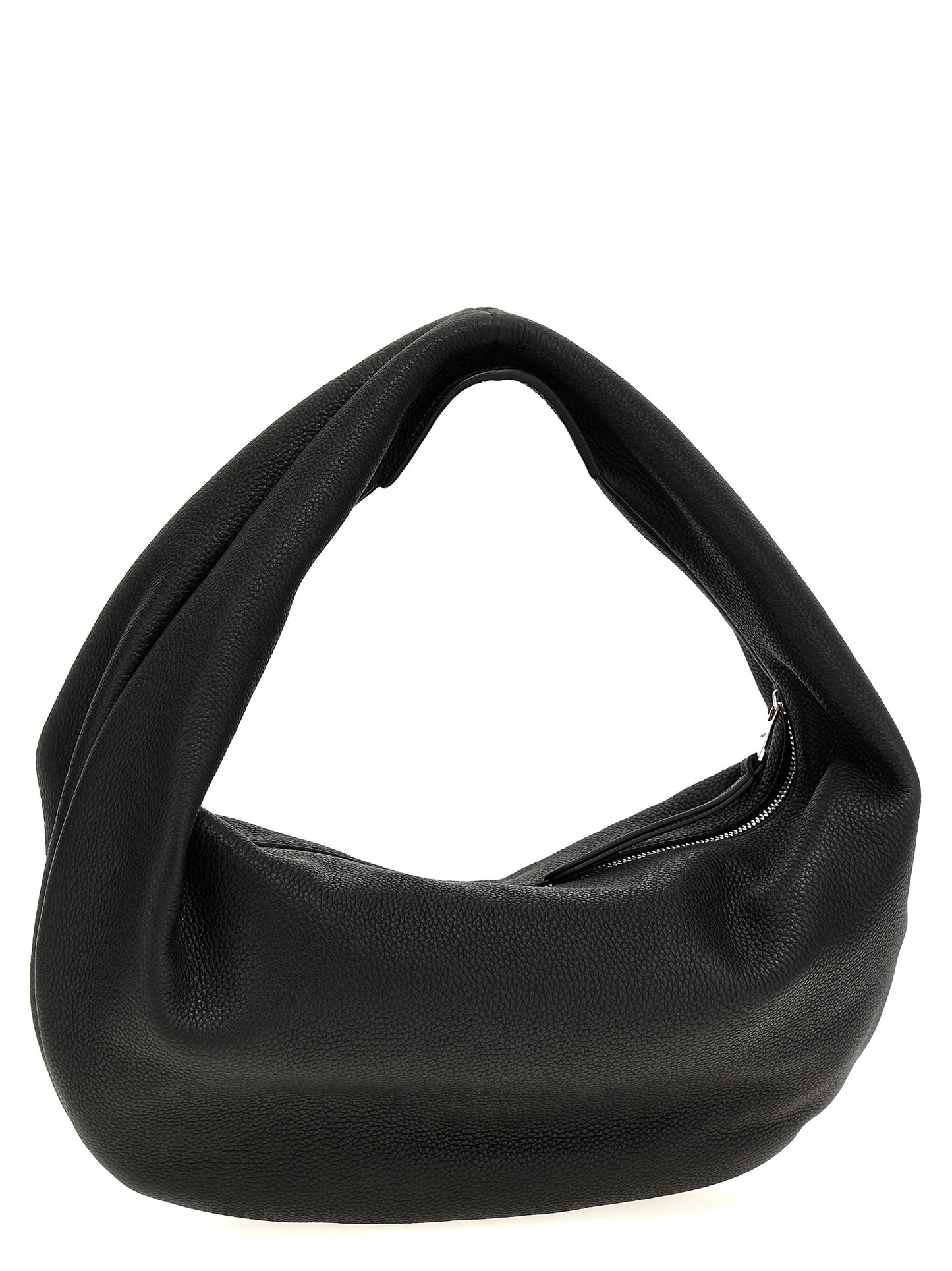 Khaite Schwarze Kalbsleder-Schultertasche