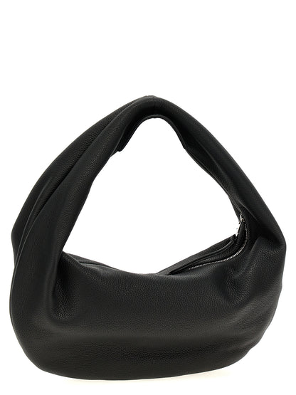 Khaite Schwarze Kalbsleder-Schultertasche