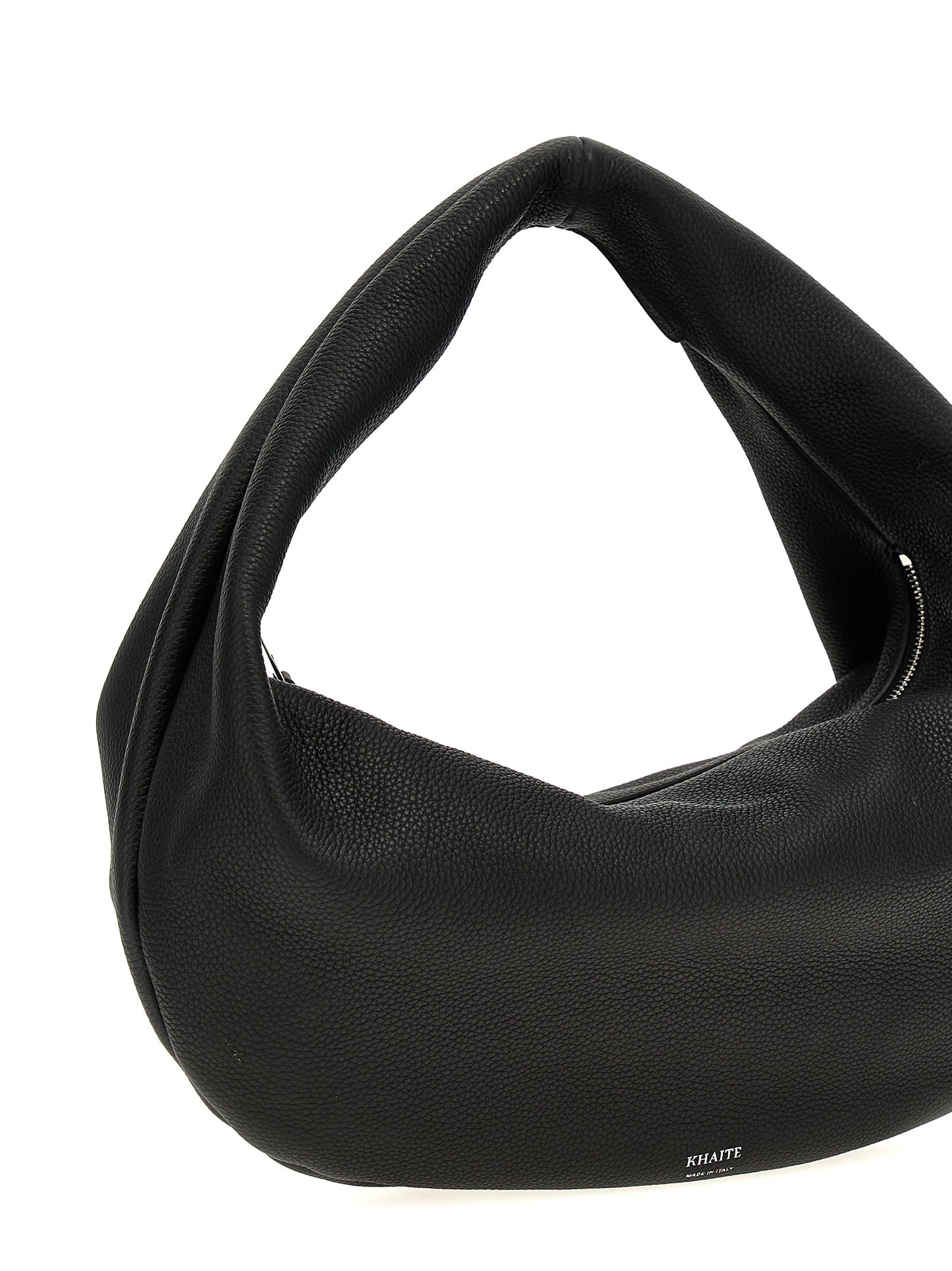 Khaite Schwarze Kalbsleder-Schultertasche