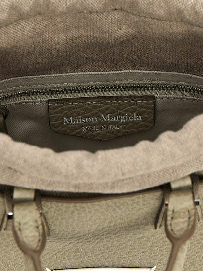 Maison Margiela Graue Kalbsleder-Handtasche