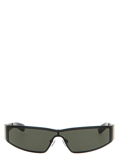 Alexander McQueen Schwarze Sonnenbrille aus Acetat