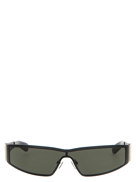 Alexander McQueen Schwarze Sonnenbrille aus Acetat